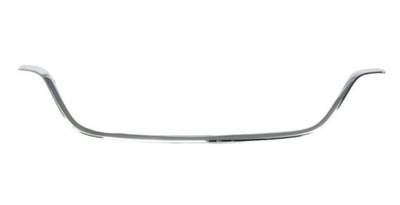 Renault talisman 16- молдинг решётка нижняя хром фото №1