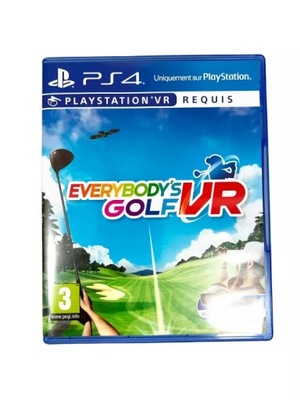 ŚWIETNA GRA EVERYBODY'S GOLF VR NA KONSOLĘ PLAYSTATION 4 PS4