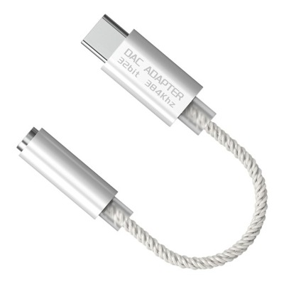 Adapter audio USB C do 3,5 mm Układ