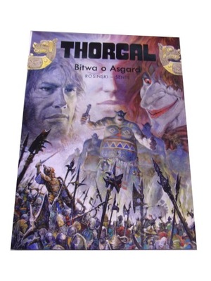 THORGAL BITWA O ASGARD wyd. I 2010 r.