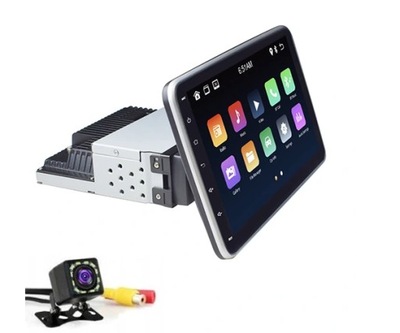 RADIO DE AUTOMÓVIL LESTAR) 1 DIN ANDROID CÁMARA DIRECCIONALES 16G 1-DIN  