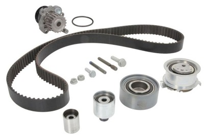 Грм kpl. ремінь + ролик + насос рідина pasuje do: audi a3, a4 allroad фото №1