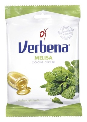 Cukierki ziołowe Melisa 60g Verbena