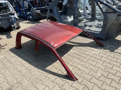 Крыша długo обрезанный стойки ford ranger 11-19 4d cooper red фото №1