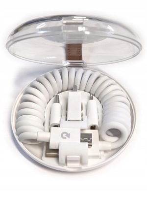 VONMAHLEN KABEL DO ŁADOWANIA FAST CHARGE USB-C /Micro-USB, USB-C, Lightning