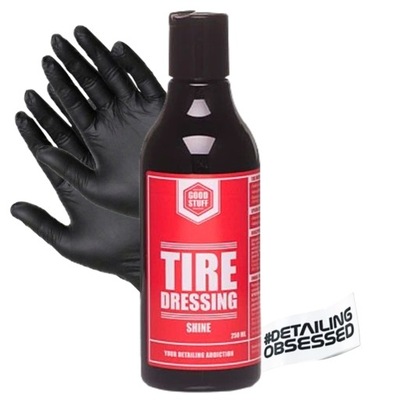 GOOD STUFF TIRE DRESSING dressing do opon 250ml