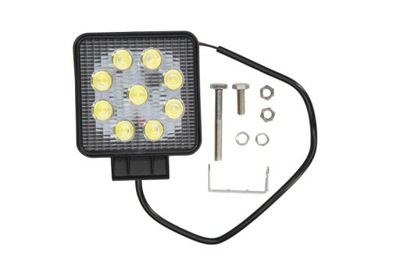 FARO EN FUNCIONAMIENTO FARO EN FUNCIONAMIENTO DIODO LUMINOSO LED 27W 1800LM 12-30V 9DIOD  