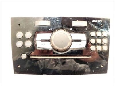 Радио заводской 13254192 uzu/ar opel corsa d фото №1