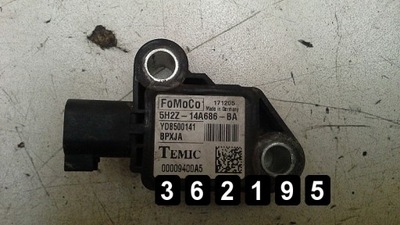 2005 land rover range rover sport датчик impact 5h2z14a686ba фото №1