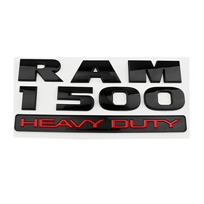 RAM 1500 HEAVY DUTY ЭМБЛЕМА ЗНАЧЕК НАКЛЕЙКИ NA KAROSERIĘ DODGE 30*14.5CM