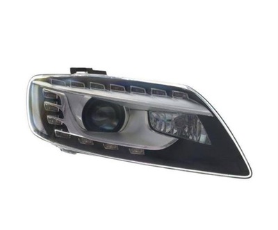 FARO PARTE DELANTERA AUDI Q7 2006 - 2010 VALEO DIODO LUMINOSO LED P  