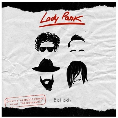 LADY PANK Ballady CD