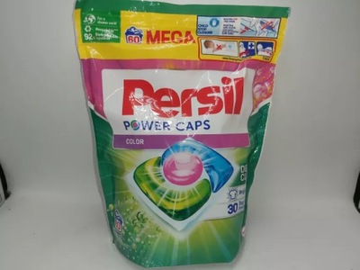 KAPSUŁKI PERSIL POWER CAPS COLOR 60 SZT