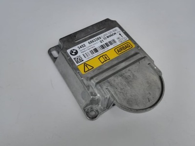 Bmw f34 f31 f30 модуль датчик подушка безпеки 6863389 фото №1