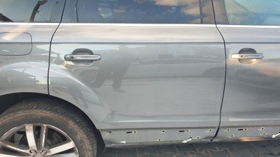 Дверь левая задняя audi q7 4l lm7w lift фото №1