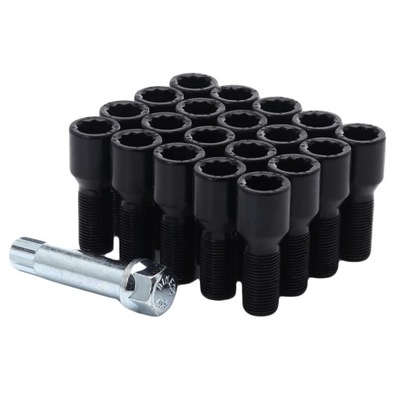 Śruby torx imbus 14x1,5 do felg wąskootworowych