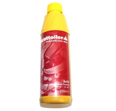 ACEITE OLEJARKI SCOTTOILER ROJO TEMPERAT SA-0007  