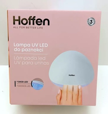 LAMPA UV DO PAZNOKCI HOFFEN