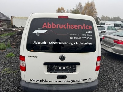 Vw caddy iii крышка багажника задняя багажника фото №1