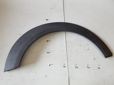 Mini clubman r55 07-11r молдинг крила права задня фото №1