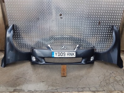 Крило ліве lexus is220 is250 рестайлінг  09-13 фото №1