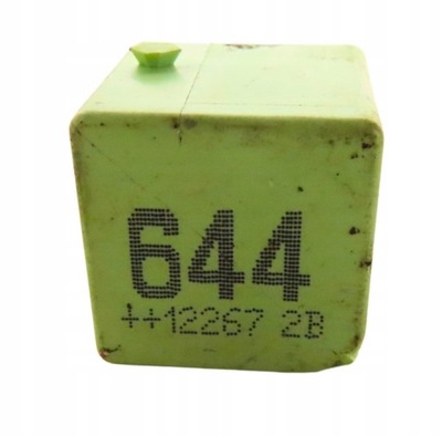 Реле 644 audi q3 8u 2011-2018 rok 4h0951203 фото №1