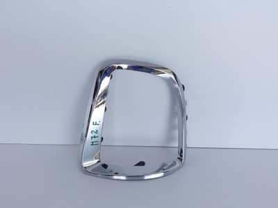 Rolls royce phantom coupe 07-17 хром правий задня фото №1