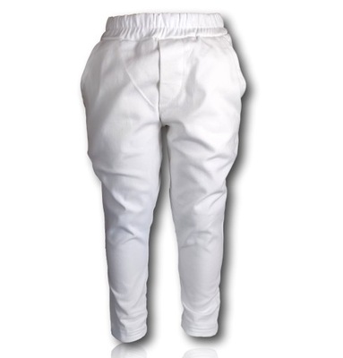 spodnie białe eleganckie dla chlopca 86 eleganckie spodnie na chlopca