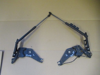 Bmw x5 e70 петлі капот фото №1