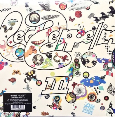 2x Winyl: LED ZEPPELIN – Led Zeppelin III / DELUXE EDITION