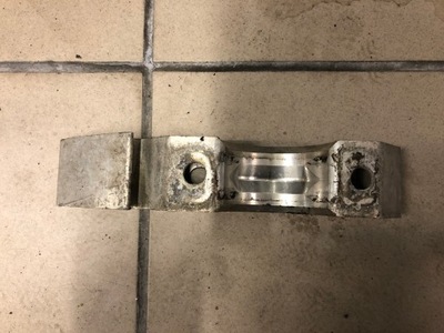 Cayenne touareg 7p q7 4l кронштейн стабілізатора фото №1