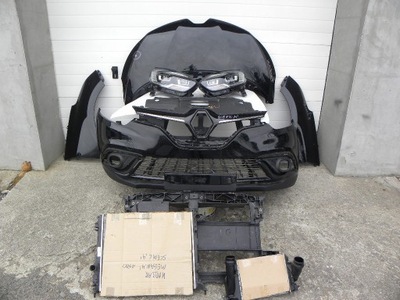 Renault scenic iv капот, лампи full-led,zderzak фото №1