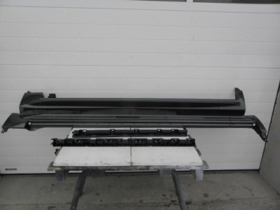 Volvo xc-90 ii 2015-18 r накладки порогові ліва, права фото №1