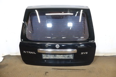 Крышка багажника задняя nissan x-trail i lift suv фото №1