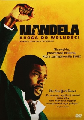 MANDELA: DROGA DO WOLNOŚCI (DVD)