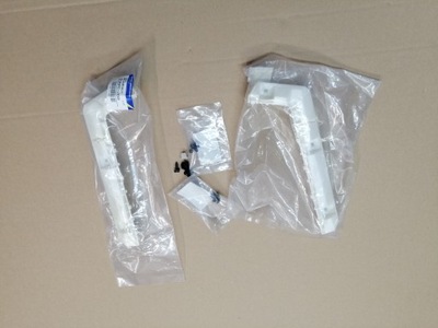 Koleos i направляющая бампера задняя правый левый новый orygin фото №1