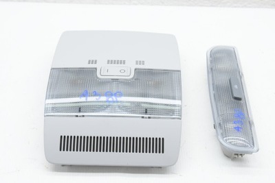 Audi a3 8p lift лампа освітлення салону кабіни комплект фото №1