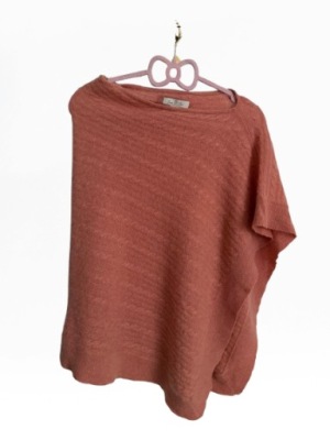 Gerts Oslo cashmere m ponczo sweter kaszmir