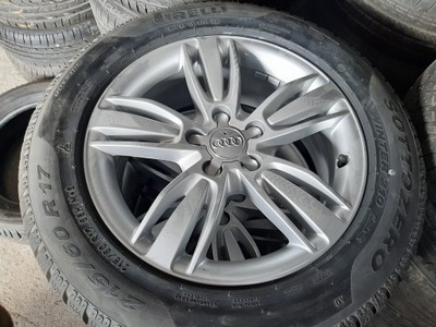 LLANTAS DE ALUMINIO 17 AUDI A6 ALLROUD NUEVO  