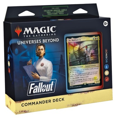 MtG: Universes Beyond: Fallout: "Science!" Commander Deck