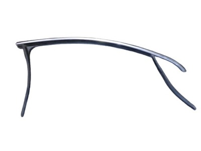 Passat b6 рамка двері прокладка скло перед права фото №1