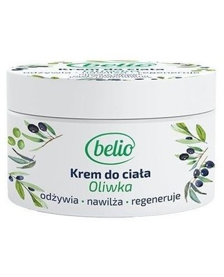 Belio krem do ciała oliwka nawilżający 200 ml