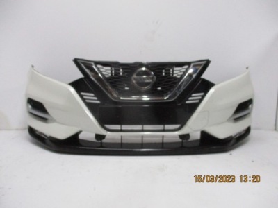 Бампер nissan qashqai камера 4 pdc перед фото №1