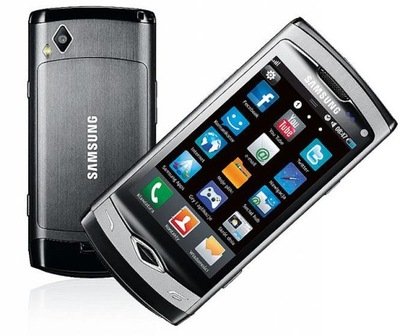 SAMSUNG S8500 WAVE - BEZ SIMLOCKA