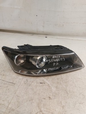 Лампа права передня hyundai sonata v фото №1