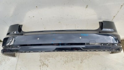 Audi a8 d5 бампер задняя задний фото №1