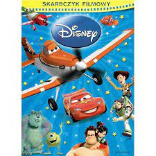 Skarbczyk filmowy. Disney samoloty