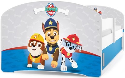 Łóżko dziecięce materac od INTERBEDS