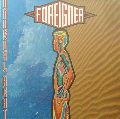 Foreigner - Unusual Heat Atlantic 1991