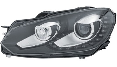 FARO VW GOLF 2009-13 IZQUIERDO LED/D1S +KIERUNKOWSKAZ+SILNIK  